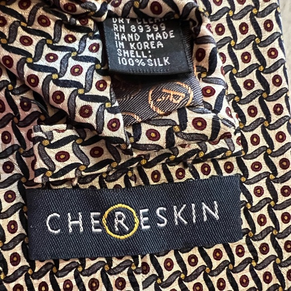 Ron Chereskin 100% silk tie classy necktie - Picture 3 of 6